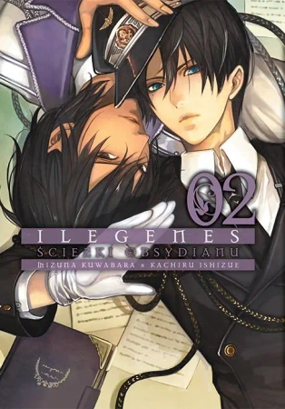 Ilegenes - Ścieżki obsydianu. Tom 2 - Kachiru Ishizue
