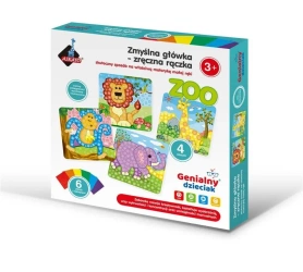 Piankowa wyklejanka Zwierzątka - Askato