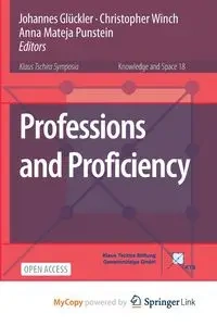Professions and Proficiency - Glückler Johannes