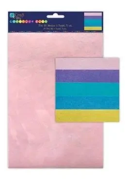 Filc A4 zestaw 3 Pastel 5szt - Dalprint