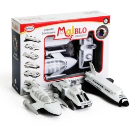 MalBlo Magnetic Pojazdy kosmiczne - Klein