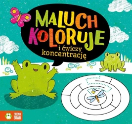 Maluch koloruje i ćwiczy koncentrację - Natalia Berlik
