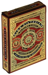 Karty High Victorian czerwone BICYCLE - Quint