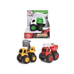 Asphalt Heroea Pojazd Mighty Engines 3R - Dickie Toys