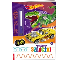 Mattel Hot Wheels. Rysujemy szlaczki - Opracowanie zbiorowe