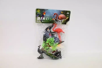 Ptaki 7szt w folii 1355314 53146