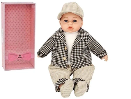 Lalka bobas z polskim głosem 45cm - ADAR
