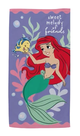 Ręcznik mała syrenka Arielka 70x140cm - Kids Euroswan