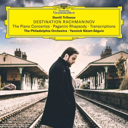 Rachmaninov: Destination Rachmaninov. CD + Blu-ray Disc