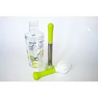 Shaker do drinków z akcesoriami, 550 ml - Jawi