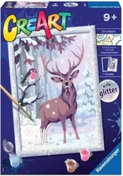 CreArt dla dzieci: Zimowi przyjaciele - Ravensburger
