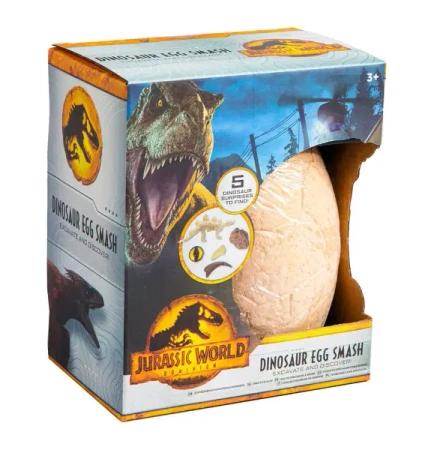 Jajko dinozaura duże - Produkty Licencyjne-różne