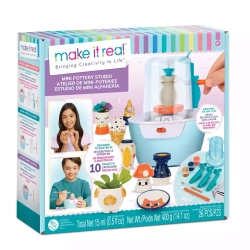 MAKE IT REAL Zestaw Pracownia Ceramiki, zabawka kreatywna