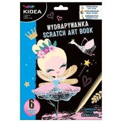 Wydrapywanka wróżki KIDEA - DERFORM