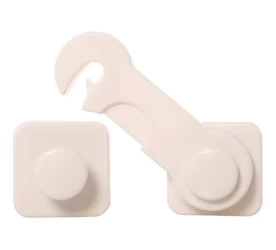 Zabezpieczenie gablot szklanych czarne/białe