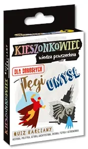 Kieszonkowiec wiedza powszechna. Tęgi umysł - Edgard Games