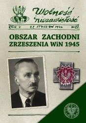Obszar Zachodni Zrzeszenia WiN 1945 - praca zbiorowa