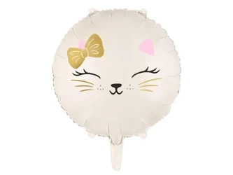 Balon foliowy Kot 45cm - PartyDeco