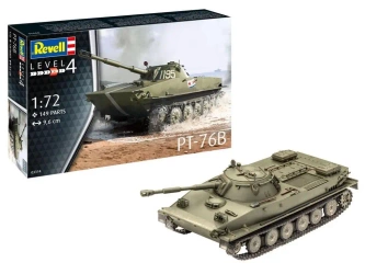 Czołg PT-76b - Revell