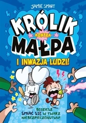 Królik kontra Małpa i inwazja ludzi T.2 - Jamie Smart, Jamie Smart, Mateusz Lis