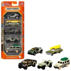 Matchbox Samochodziki 5-pak mix (12szt) - Mattel