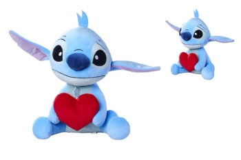 Disney Stitch z sercem 50cm - Simba