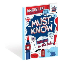 Książeczka A4 Must Know Język Angielski - Opracowanie zbiorowe