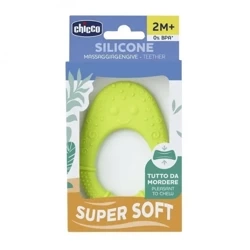Gryzak miękki awokado zielony 2m+ - Chicco