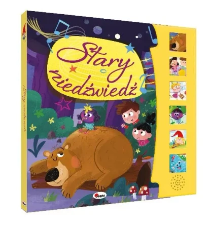 Stary niedźwiedź. Piosenki - Opracowanie zbiorowe