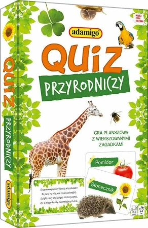 Quiz przyrodniczy z zagadkami - Adamigo