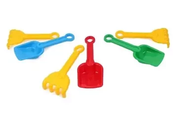 Łopatka i grabki MIX - Technok