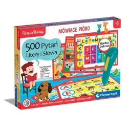 Mówiące Pióro 500 pytań - Litery i Słowa - Clementoni