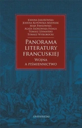 Panorama literatury francuskiej - opracowanie zbiorowe