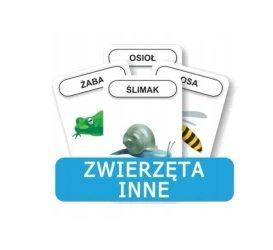 Rozwijamy mowę i myślenie - Zwierzęta inne. - KOMLOGO