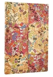 Kalendarz książkowy maxi 2026 Kara-ori Pink - Paperblanks