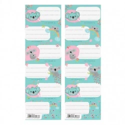 Naklejki na zeszyt Koala (25szt) - STARPAK