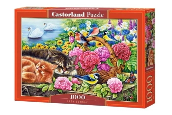 Puzzle 1000 Lazy Sunday CASTOR - Castorland