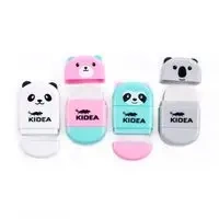 Temperówka z gumką Misie 20 sztuk mix - Kidea