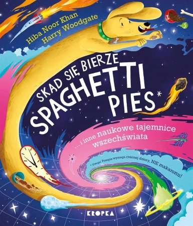 Skąd się bierze spaghetti pies i inne naukowe... - Hiba Noor Khan