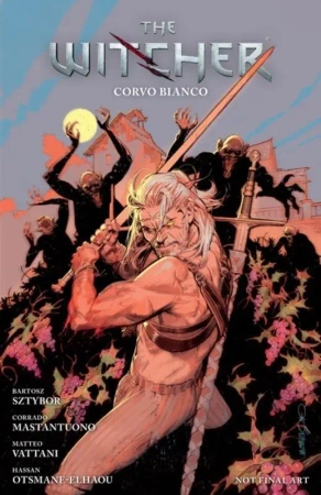 The Witcher Volume 9: Corvo Bianco - Bartosz Sztybor
