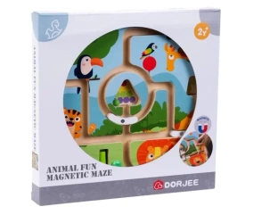 Magnetyczny labirynt Zwierzęta - Quint