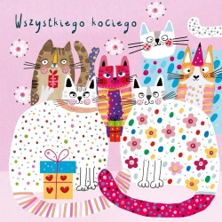 Karnet KW Kotki - Henry