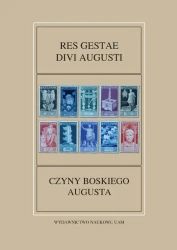 eBook Gestae Divi Augusti / Czyny Boskiego Augusta - Leszek Mrozewicz (red.)
