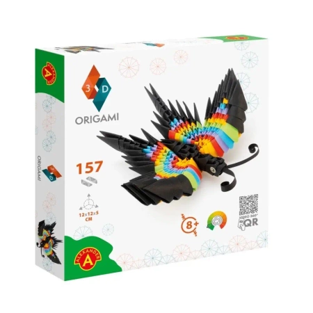Origami 3D - Motyl ALEX - Alexander