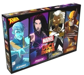 Marvel Dice Throne : Iceman, Psylocke, Storm, Wolv - Lucky Duck Games Polska