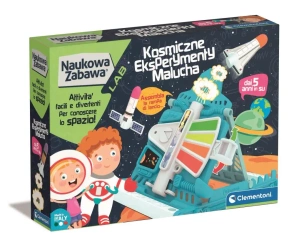 Kosmiczne eksperymenty malucha 50798 - Clementoni