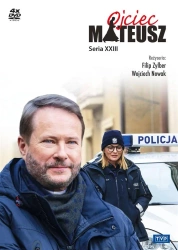 Ojciec Mateusz. Seria 23 (4 DVD) - Telewizja Polska S.A.