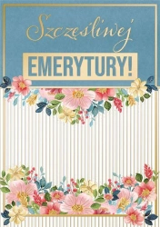 Karnet A5 emerytura - Henry