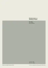 Schubversuche an Stahlbeton-Platten - MARTI