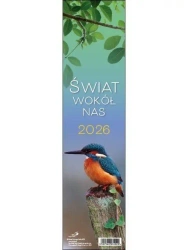 Kalendarz 2026 świat wokół nas - Edycja Świętego Pawła